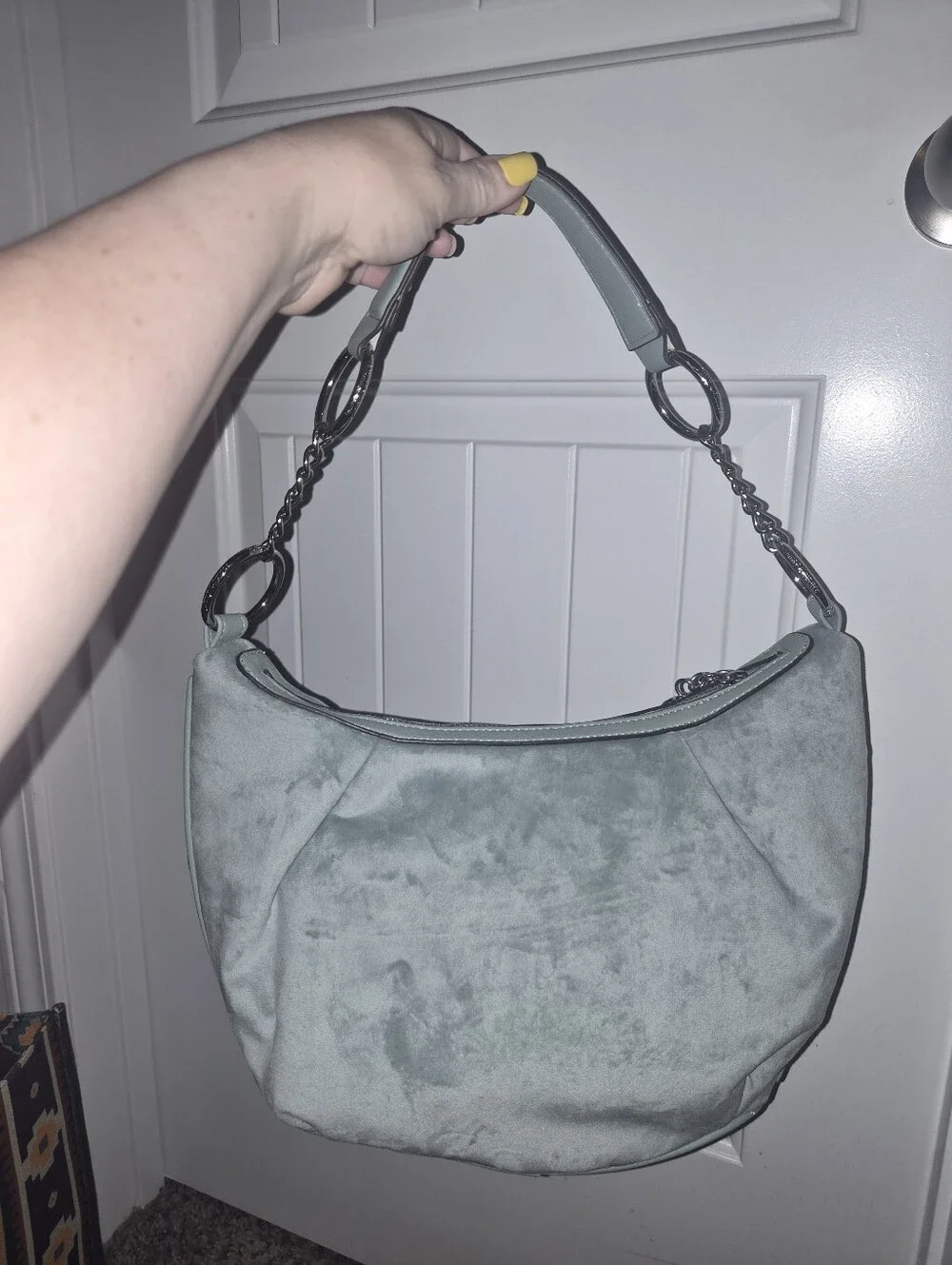 NWOT Juicy Couture Crescent Hobo Bag